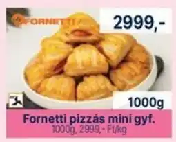 Family Frost Fornetti pizzás mini gyf. ajánlat