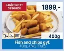 Family Frost Fish and chips gyo ajánlat