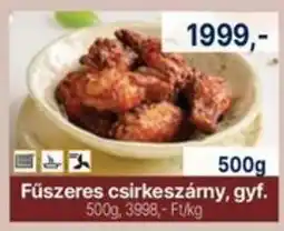 Family Frost Fűszeres csirkeszámy ajánlat