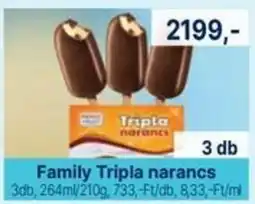 Family Frost Tripla narancs ajánlat