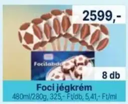 Family Frost Foci jégkrém ajánlat