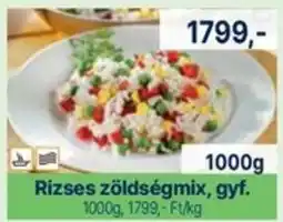 Family Frost Rizses zöldségmix ajánlat