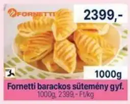 Family Frost Fornetti barackos süttemény ajánlat