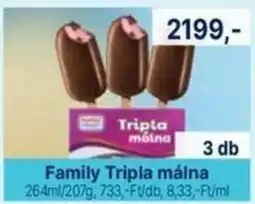 Family Frost Family Tripla málna ajánlat