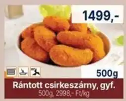 Family Frost Rántott csirkészárny ajánlat