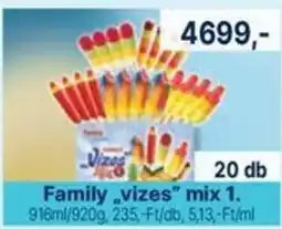 Family Frost Family vizes mix 1 ajánlat