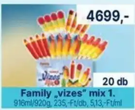Family vizes mix 1
