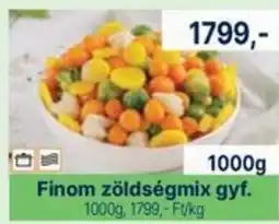 Family Frost Finom zöldségmix gyf. ajánlat