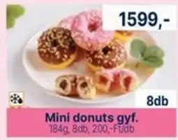 Family Frost Mini donuts gyf. ajánlat