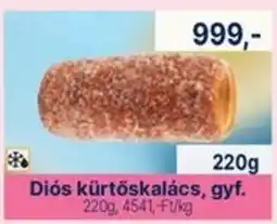 Family Frost Diós kürtőskalács ajánlat