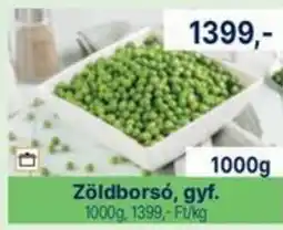 Family Frost Zöldborsó ajánlat