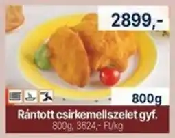 Family Frost Rántott csirkemellszelet gyf. ajánlat