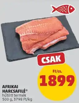 PENNY Afrikai harcsafilé ajánlat