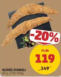 PENNY Olívás Stangli ajánlat