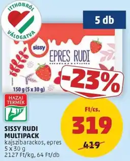 PENNY Sissy rudi multipack ajánlat