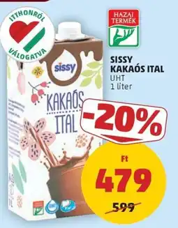 PENNY Sissy kakaós ital ajánlat
