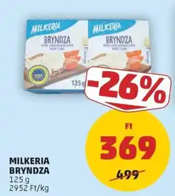 PENNY Milkeria bryndza ajánlat