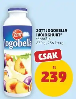 PENNY Zott jogobella ivójoghurt ajánlat