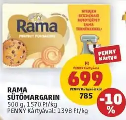 PENNY Rama sütőmargarin ajánlat