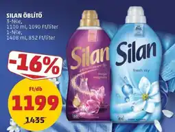 PENNY Silan öblítő ajánlat