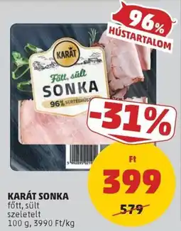 PENNY Karát sonka ajánlat