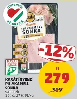 PENNY Karát ínyenc pulykamell sonka ajánlat