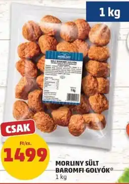 PENNY Morlina sült baromfi golyók ajánlat