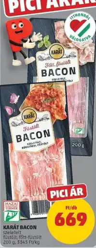 PENNY Karát bacon ajánlat