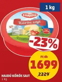 PENNY Hajdú körös sajt ajánlat