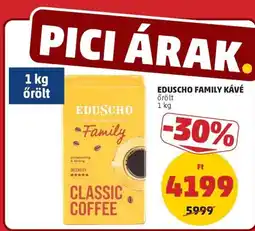 PENNY Eduscho family kávé ajánlat