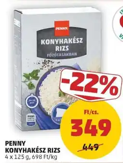 PENNY Penny konyhakész rizs ajánlat