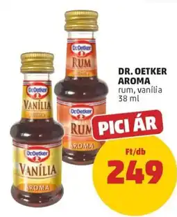 PENNY Dr Oetker aroma rum, vanília ajánlat