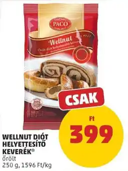 PENNY Paco wellnut diót helyettesítő keverék ajánlat