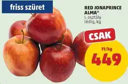 PENNY Red Jonaprince alma ajánlat