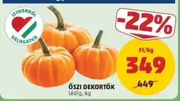 PENNY őszi dekortök ajánlat