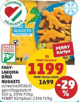 PENNY Penny fagylalt dinó nuggets ajánlat