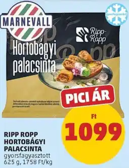 PENNY Ripp Ropp hortobágyi palacsinta ajánlat