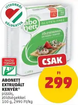 PENNY Abonett extrudált kenyer* ajánlat