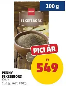 PENNY Penny feketebors ajánlat
