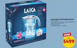 PENNY Laica stream line vízszűrő kancsó ajánlat