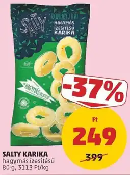 PENNY Salty karika hagymás ízesítésű ajánlat