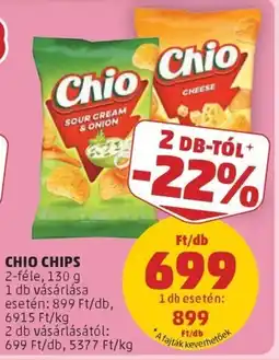 PENNY Chio chips ajánlat
