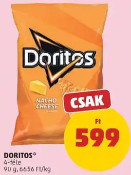 PENNY Doritos nacho cheese ajánlat