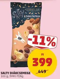 PENNY Salty diákcsemegé ajánlat