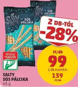 PENNY Salty sóspálcika ajánlat
