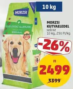 PENNY Morzsi kutyaeledel száraz ajánlat