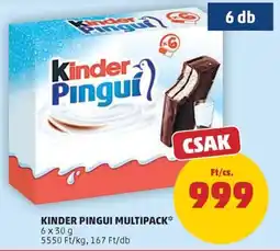 PENNY Kinder Pinguí ajánlat