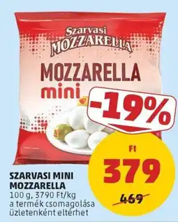 PENNY Szarvasi mini mozzarella ajánlat