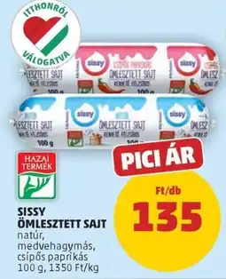 PENNY Sissy ömlesztett sajt ajánlat