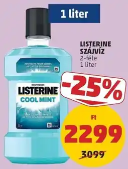 PENNY LISTERINE szájvíz ajánlat